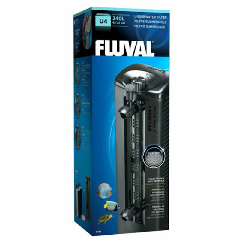 Fluval U4 Underwater Filter 1000LPH (aquariums 130-240L)